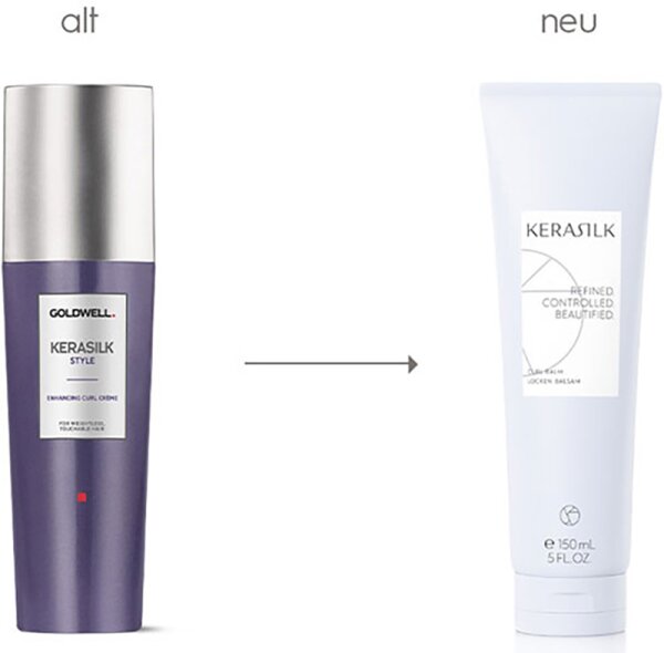 Kerasilk Curl Balm Haarcreme