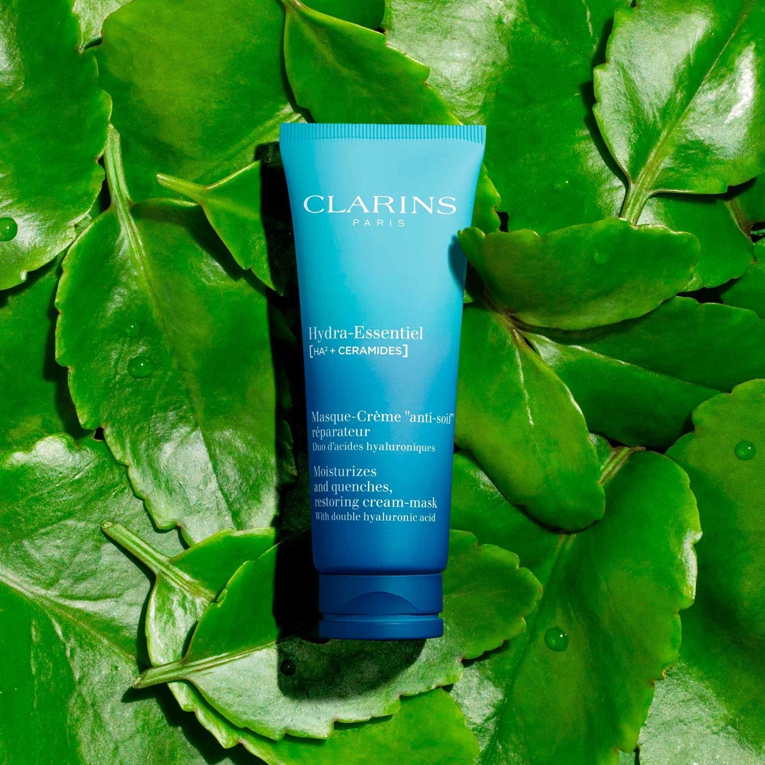 Krem-maska regenerująca Clarins „Gaszący pragnienie”