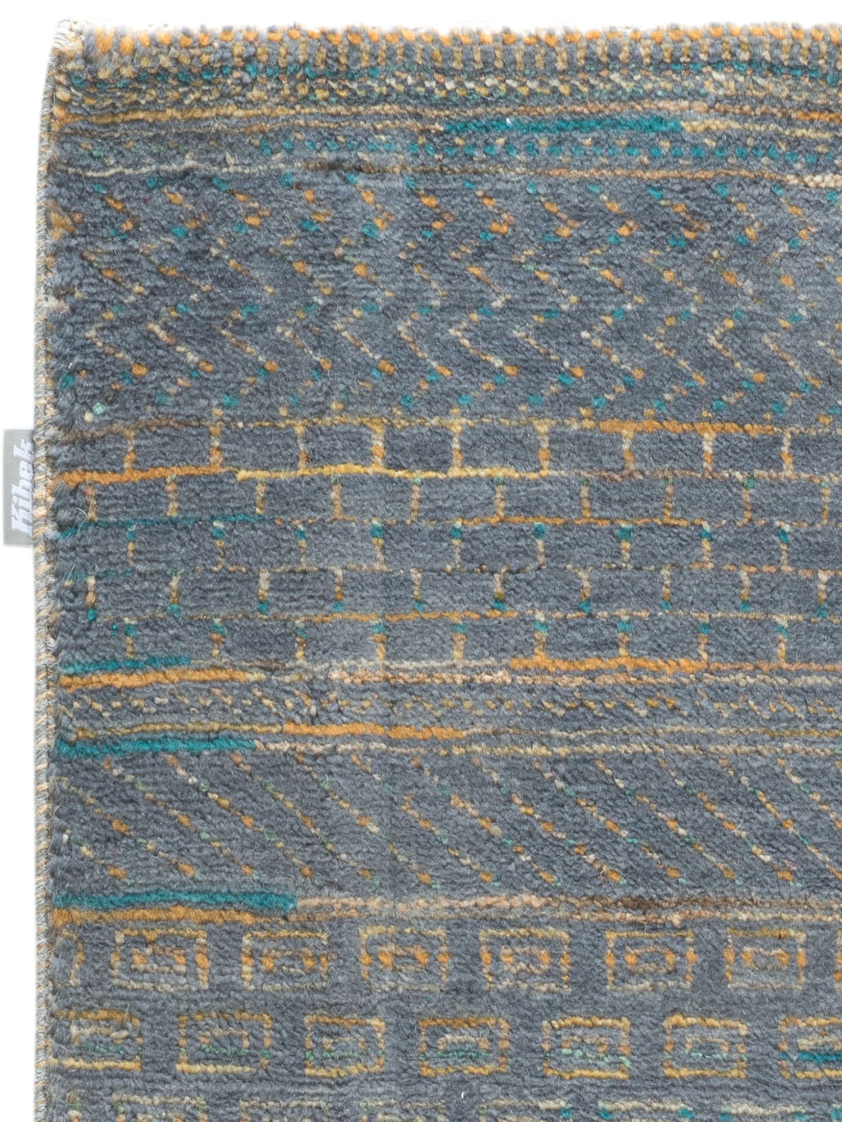 Contemporary Gabbeh ca. 58 x 95 cm, Unikat / Einzelstück