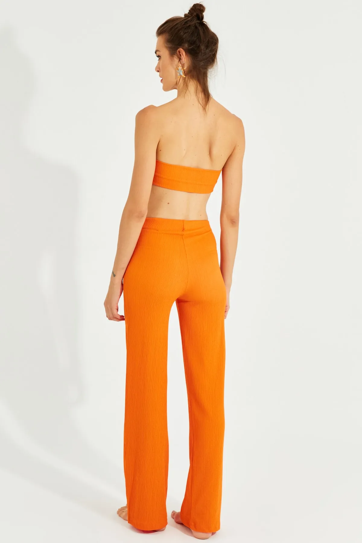 Cool & Sexy  Zweiteiler - Orange - Regular Fit