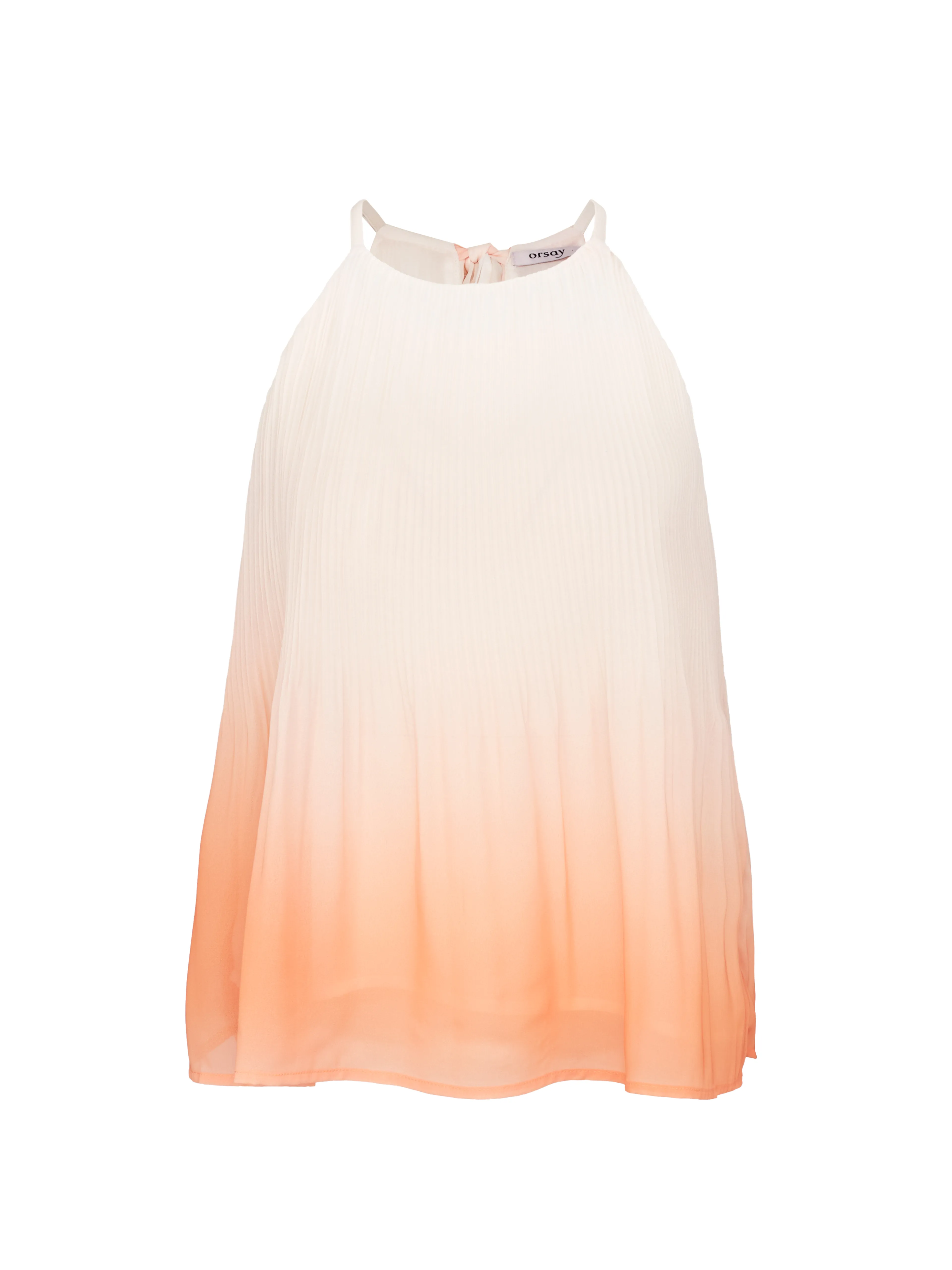 Orangefarbenes Damen-Top ORSAY