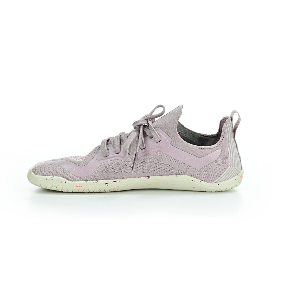 Vivobarefoot Primus Lite Knit L Violet Ice Textile sportliche Barfußschuhe