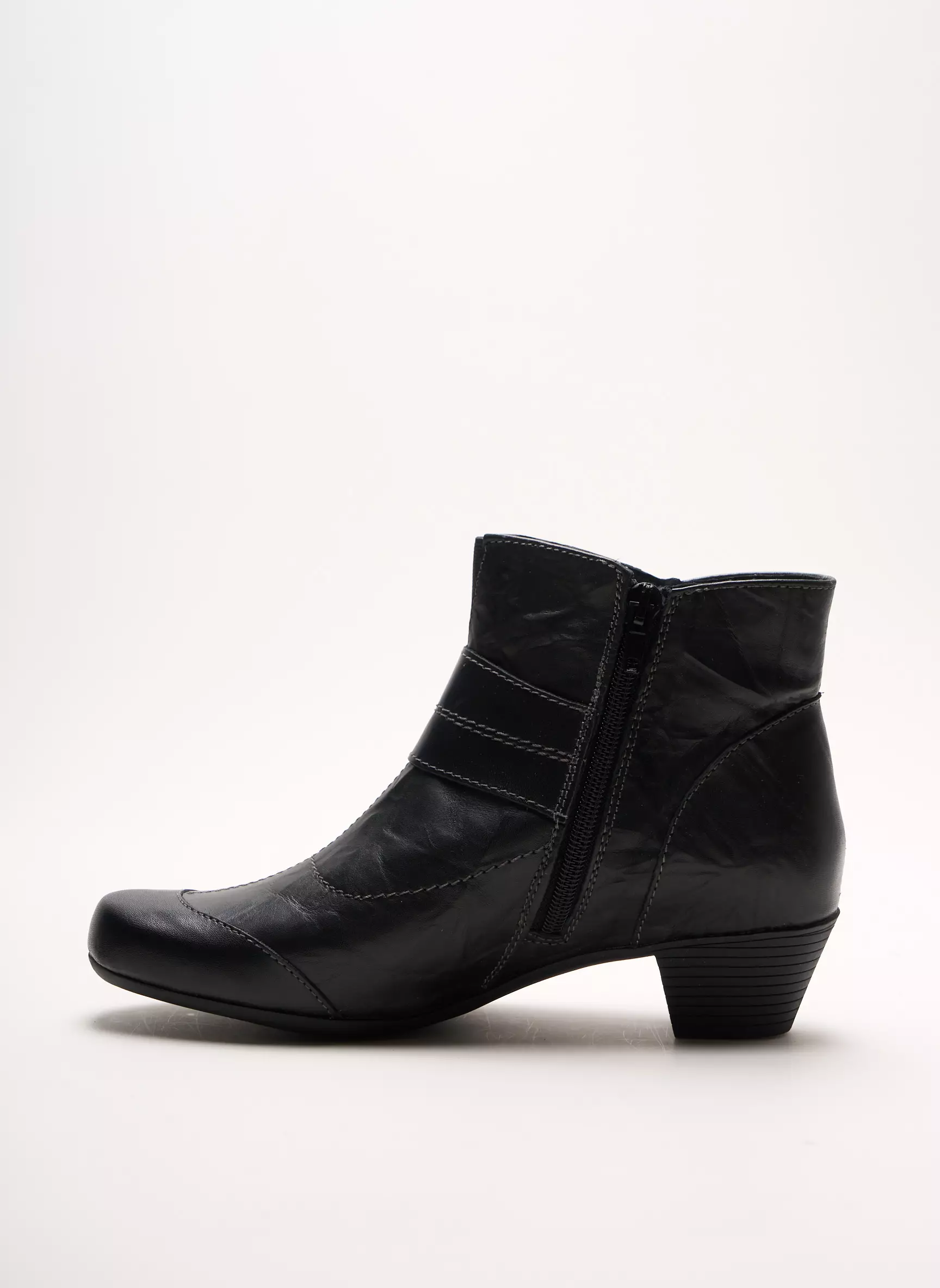 Swedi Bottines Femme couleur noir