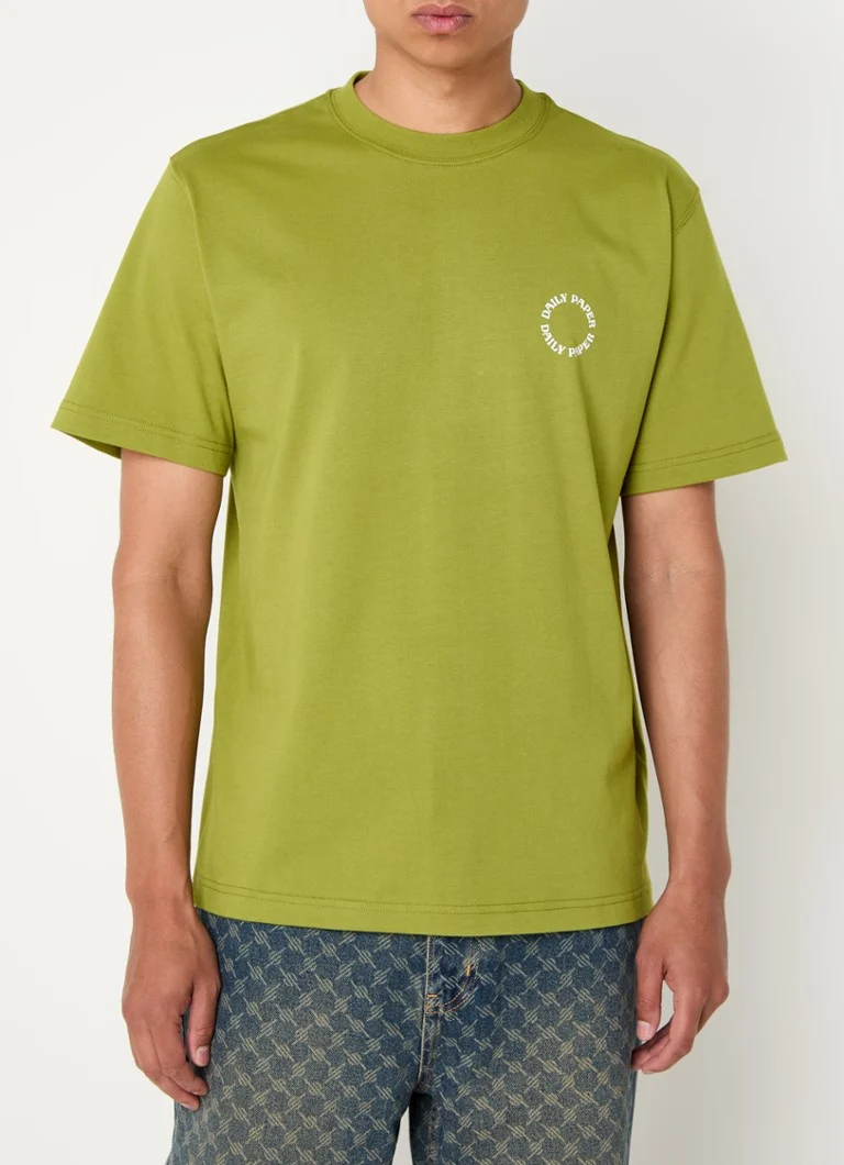 Tricou cu logo-ul Daily Paper Orbit