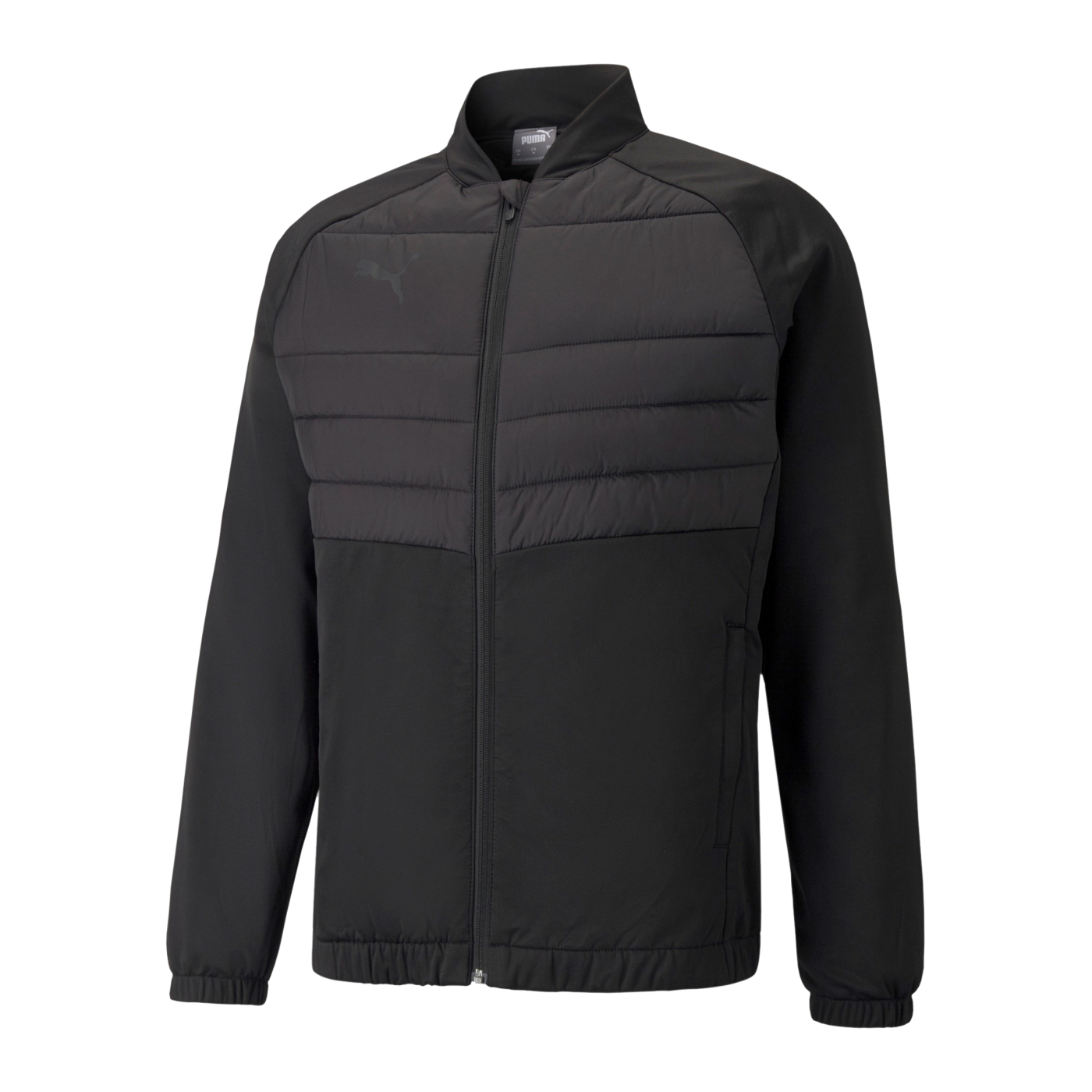 PUMA teamLIGA Hybrid Jacke Schwarz F03
