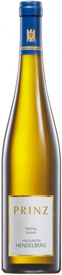 2018 Hallgartener Hendelberg Riesling VDP.Erste Lage trocken Bio - Weingut Prinz