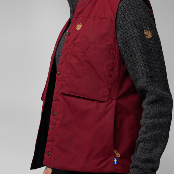 SINGI PADDED VEST W Damen - Weste