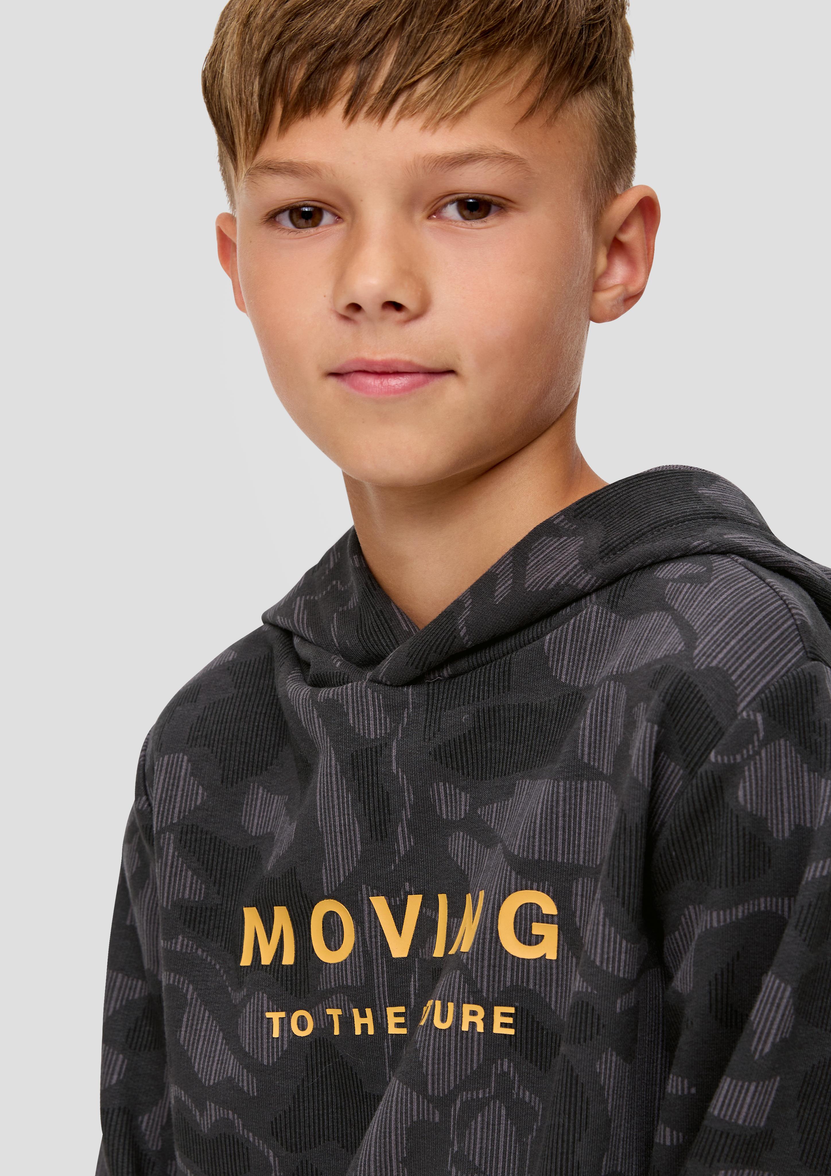 Kapuzenshirt mit Stickerei  2138079-98A0