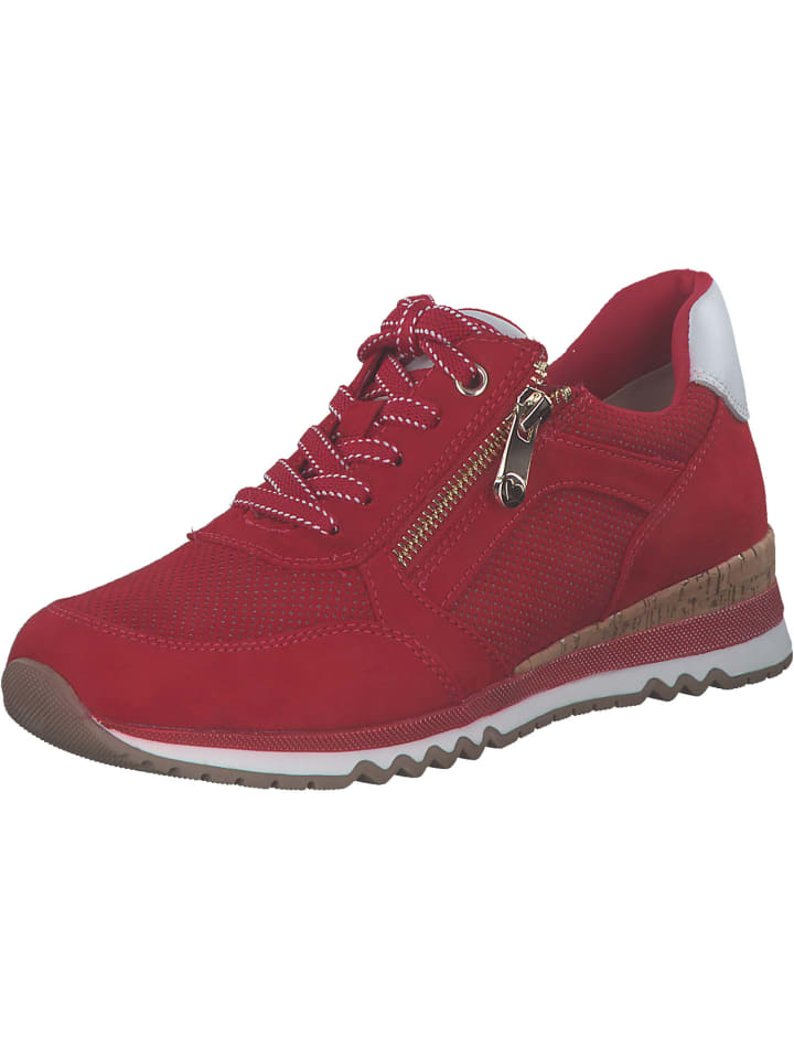 Marco Tozzi Sneakers Low in CHERRY COMB günstig kaufen