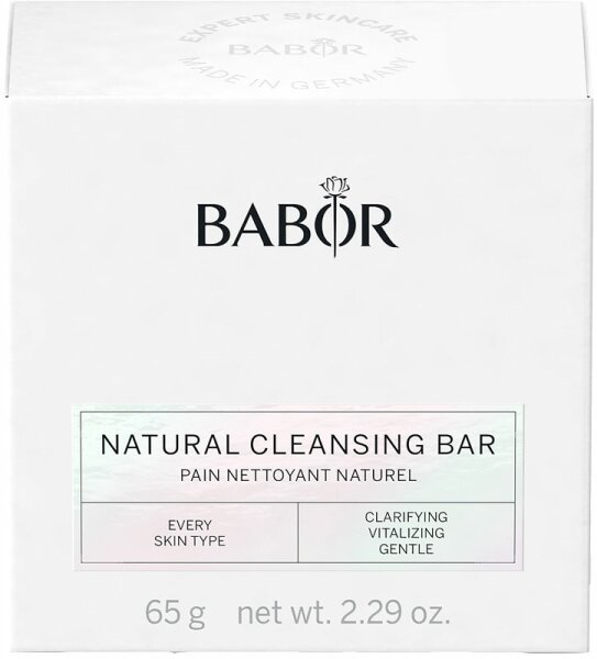 BABOR Cleansing Natural Cleansing Bar Refill (o. Dose) Stückseife