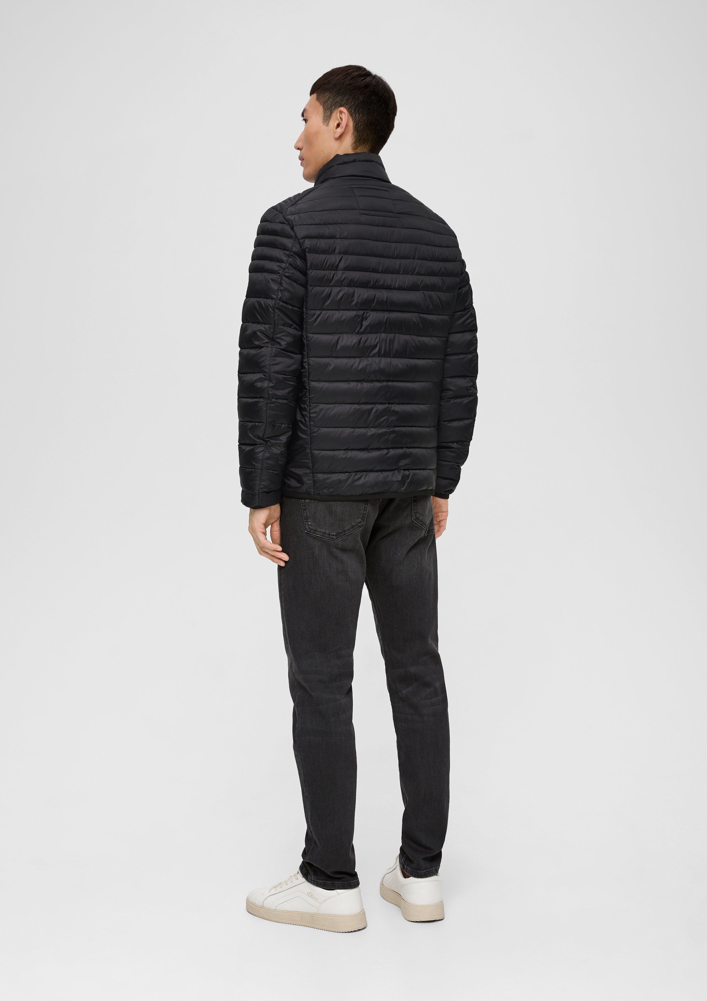 Steppjacke mit Stehkragen  2137097-9999