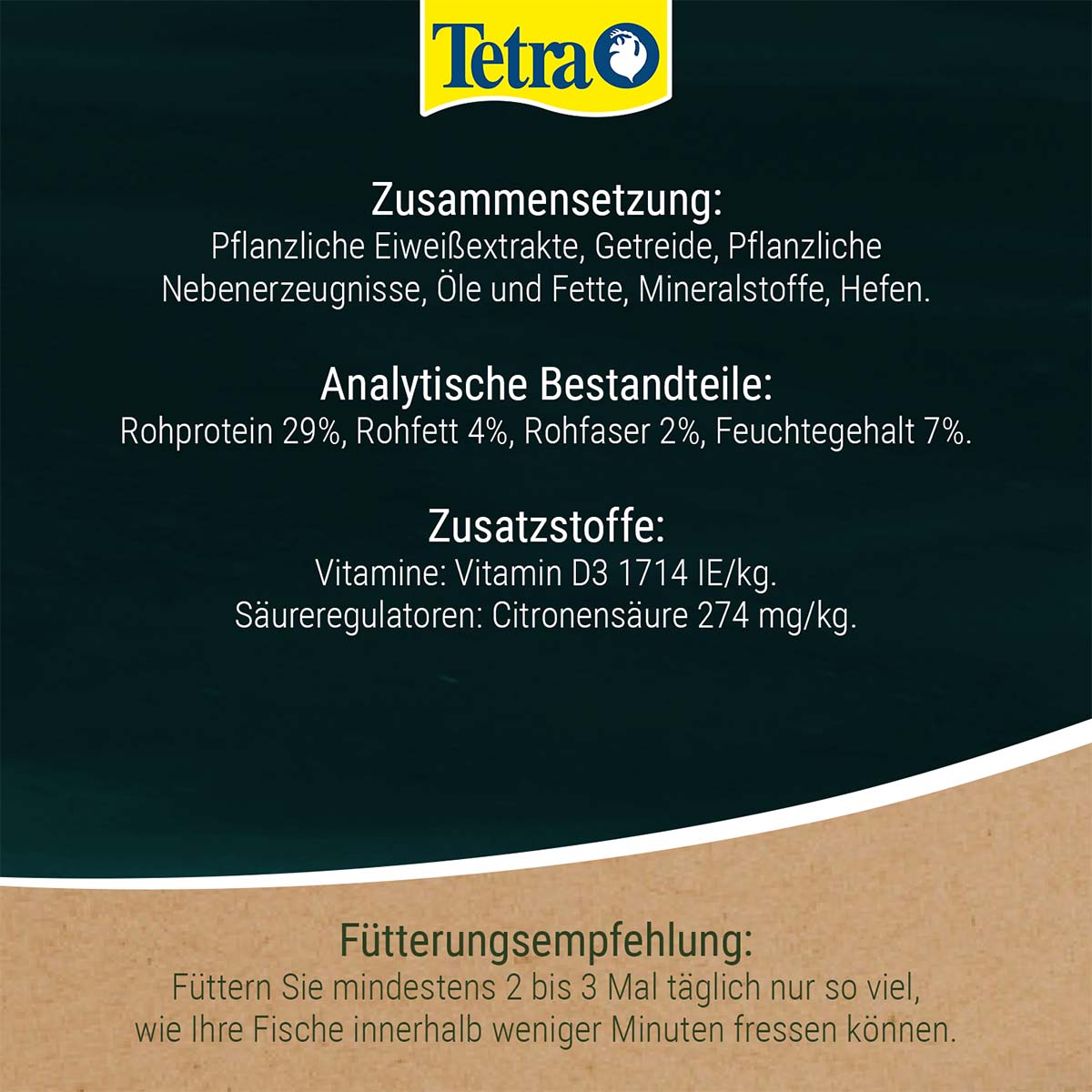 Tetra Pond Sticks Teichfischfutter - Tetrapond Teichzubehör
