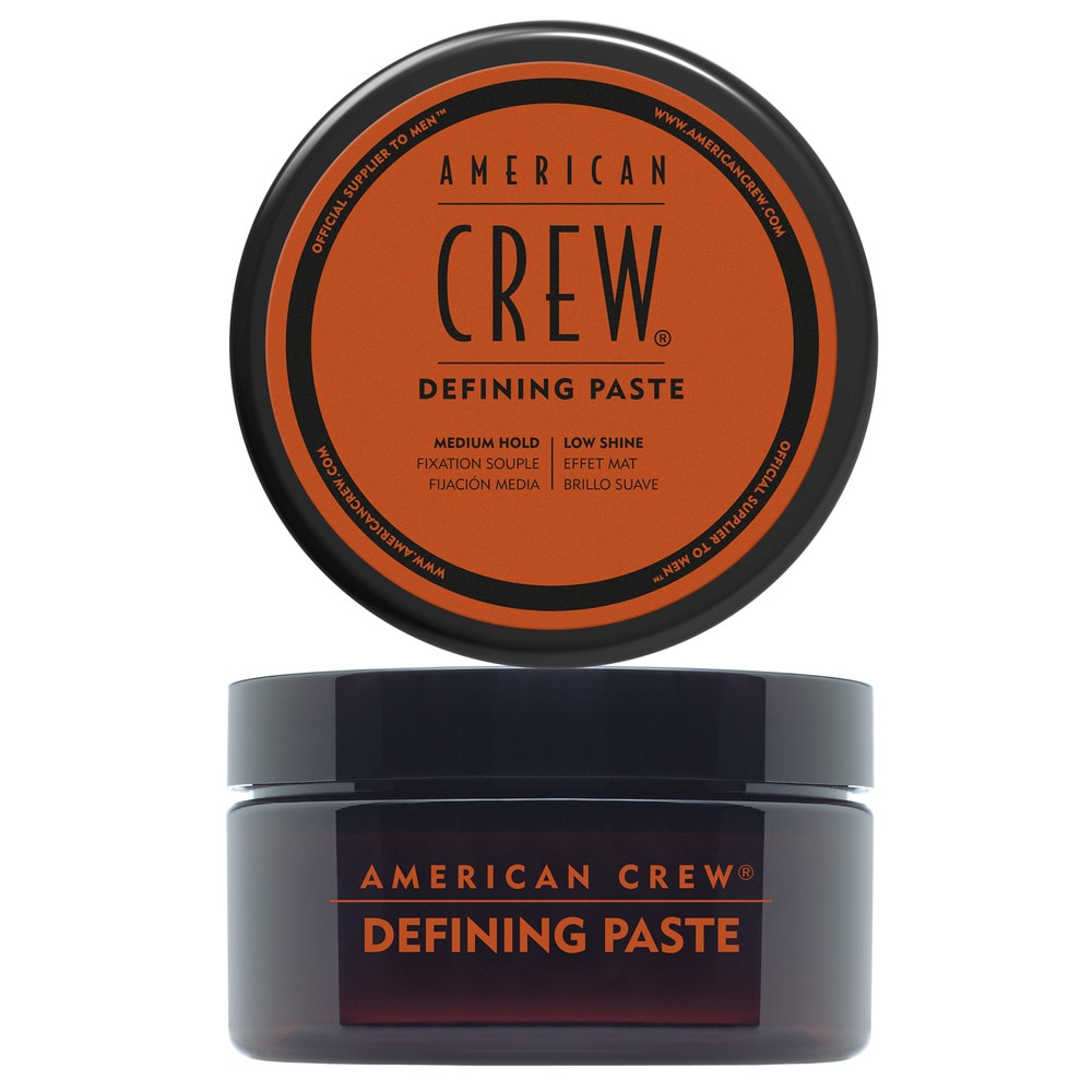 american crew Cire Cheveux, Fixation Souple, Effet Mat Cire de coiffage