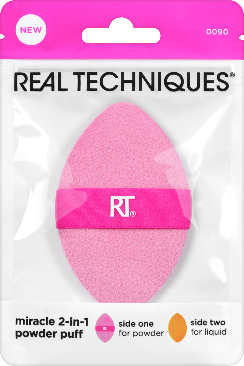 Make-up Schwamm 2in1 Powder Puff, 1 St