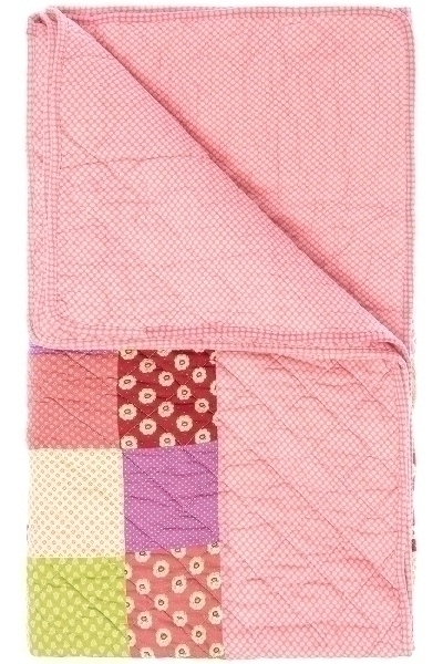 MyFlair Patchwork Decke 