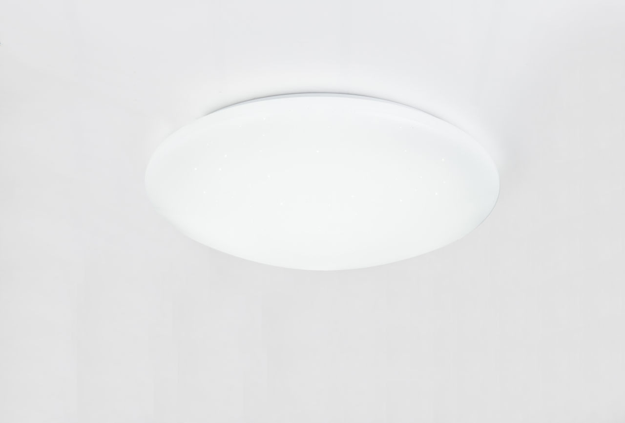 Globo Lighting - ATREJU I - Deckenleuchte Metall weiß, LED