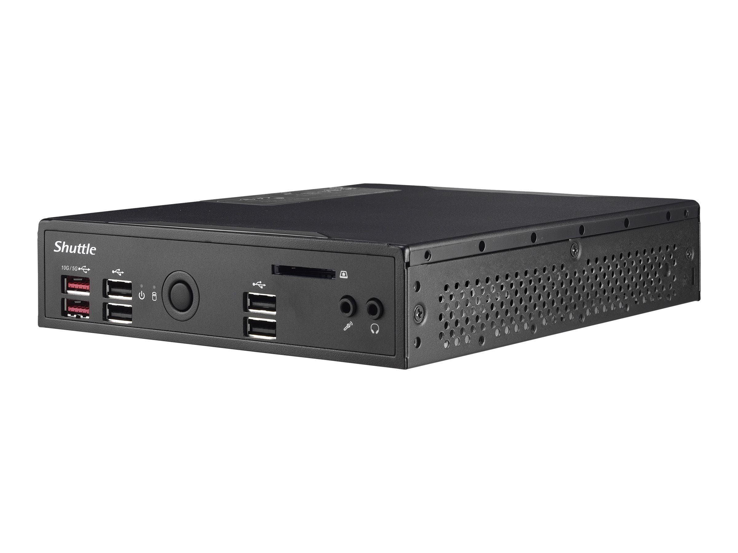 Shuttle SHUTTLE Barebone slim DS20U3V2 i310110U SO-DDR4 Barebone-PC