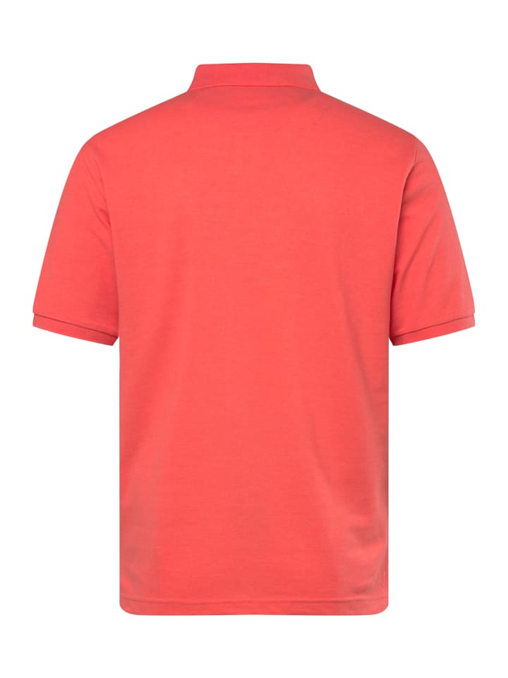 Men Plus Poloshirt in koralle günstig kaufen