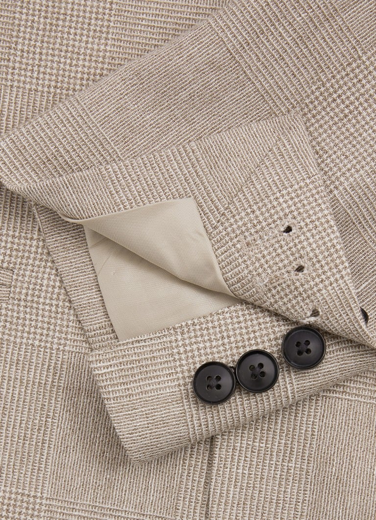 Jachetă Reiss Elliot Classic din amestec de in