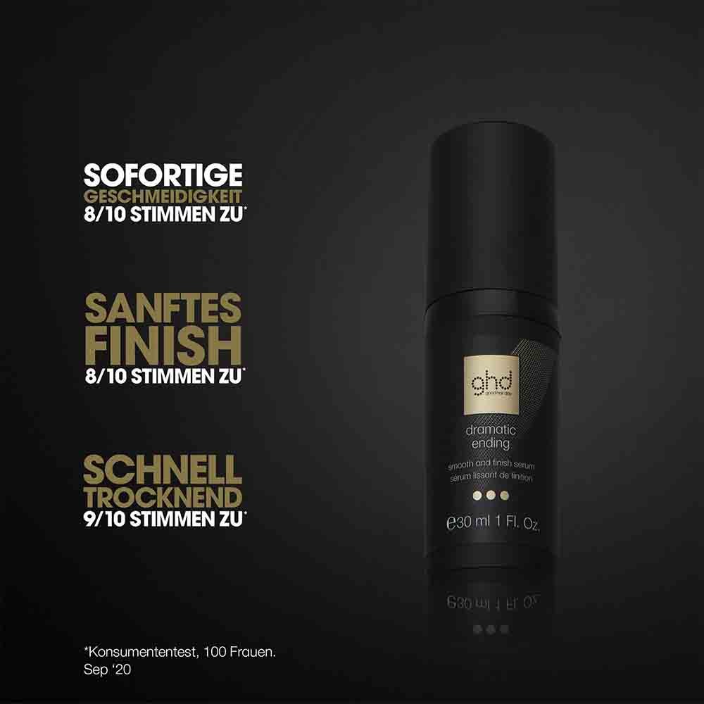 ghd - good hair day Haarprodukte dramatic ending