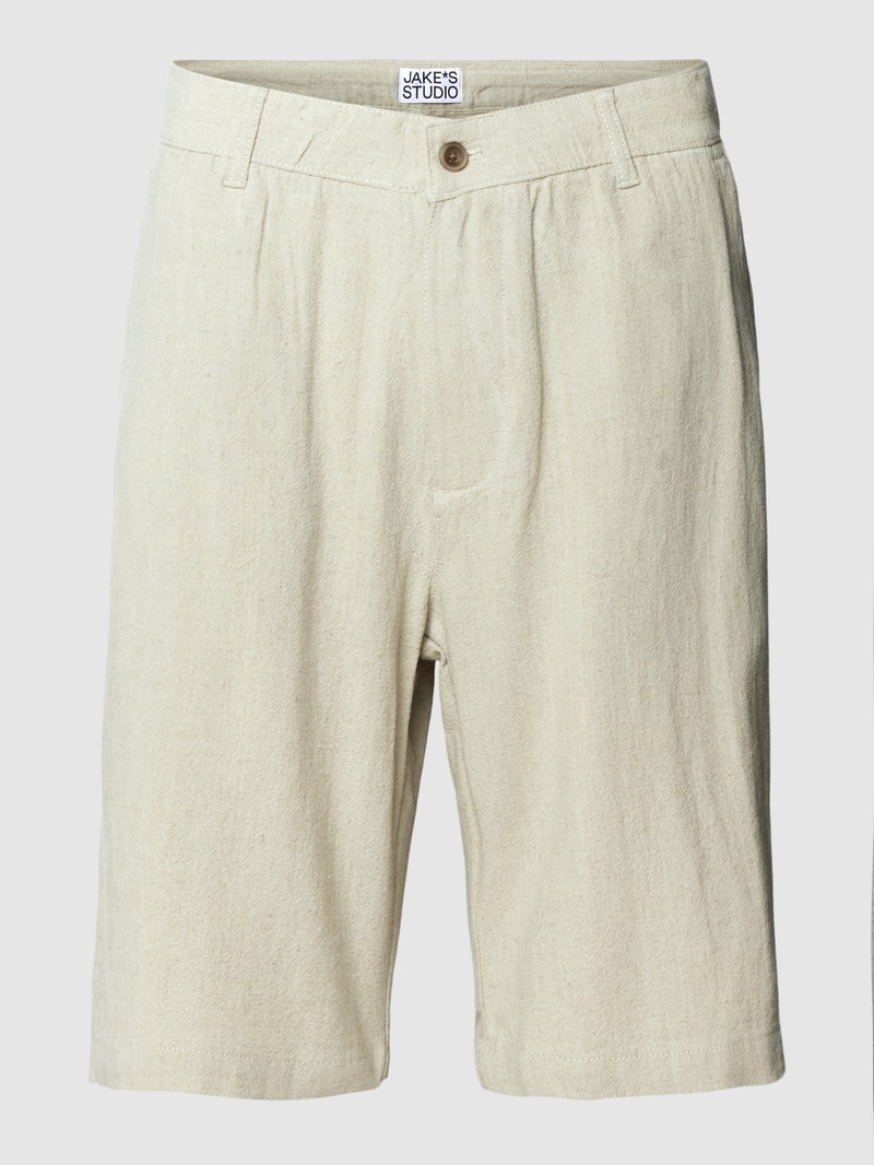 Bermudas mit Gesäßtasche in sand