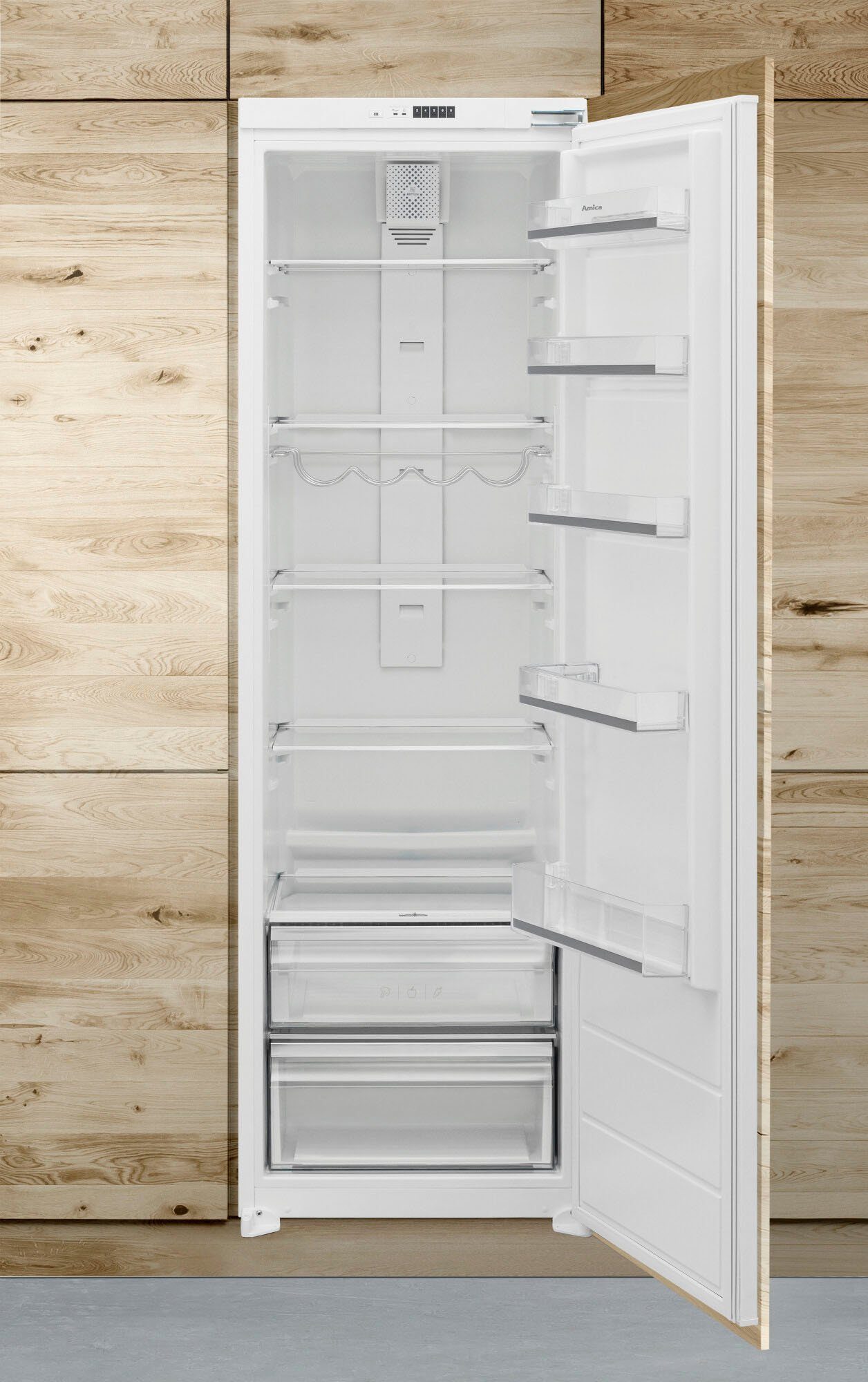 Amica Einbaukühlschrank EVKSS 357 980, 177 cm hoch, 54 cm breit