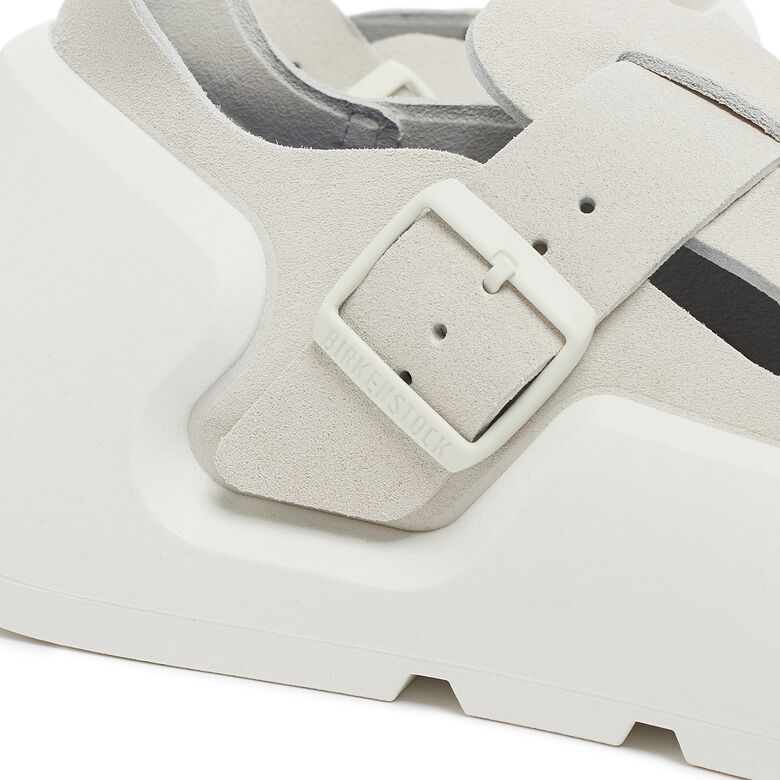 Birkenstock Reykjavik Nubuck Lenb antique white