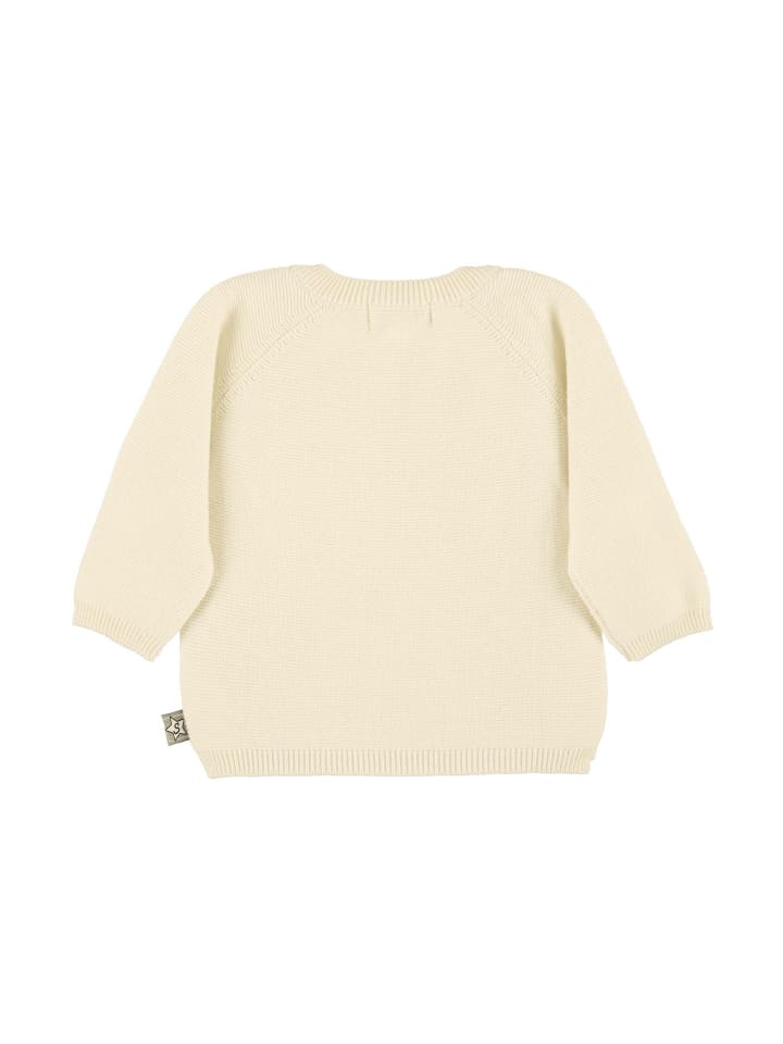 Sterntaler GOTS Strickjacke in natur günstig kaufen 86