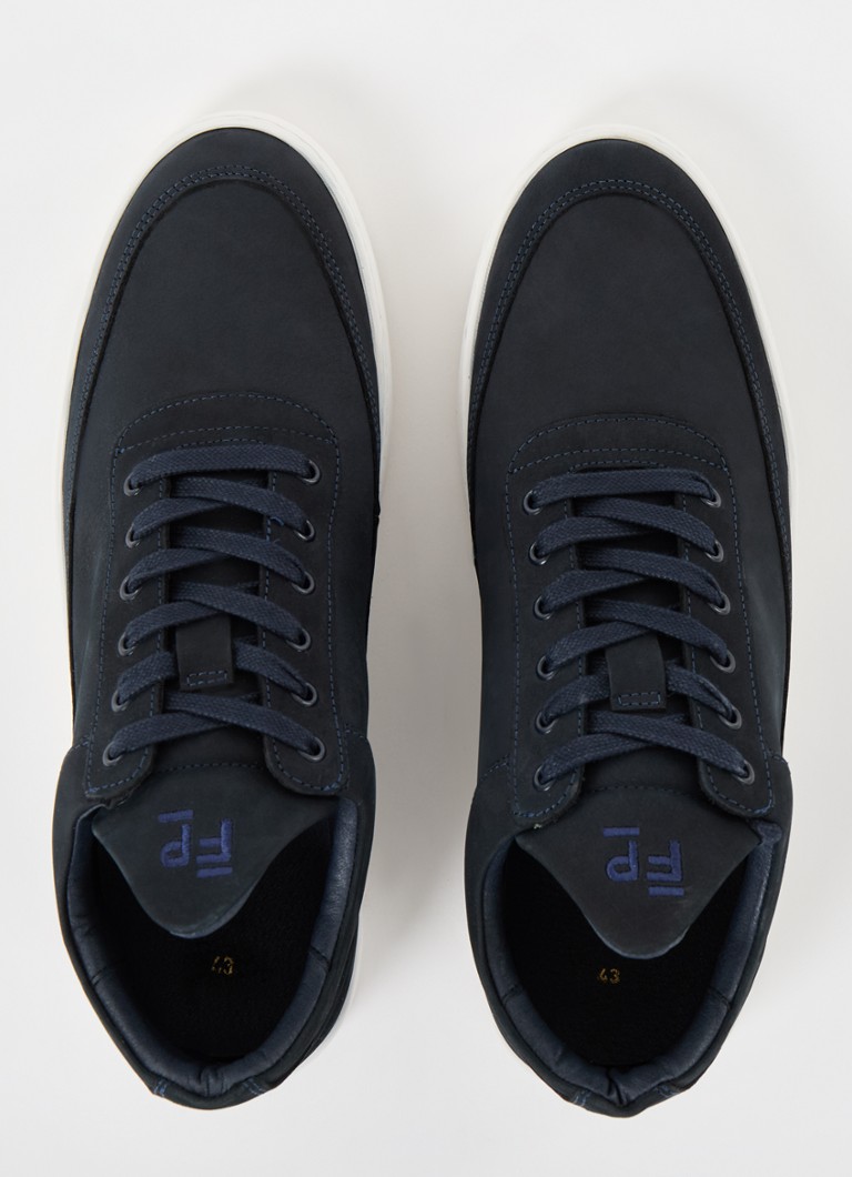 Tenisky Filling Pieces vyrobené z nubuku