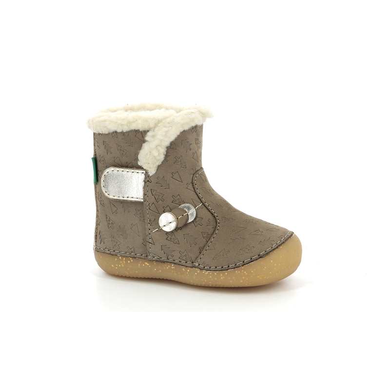 Boots cuir So Windy