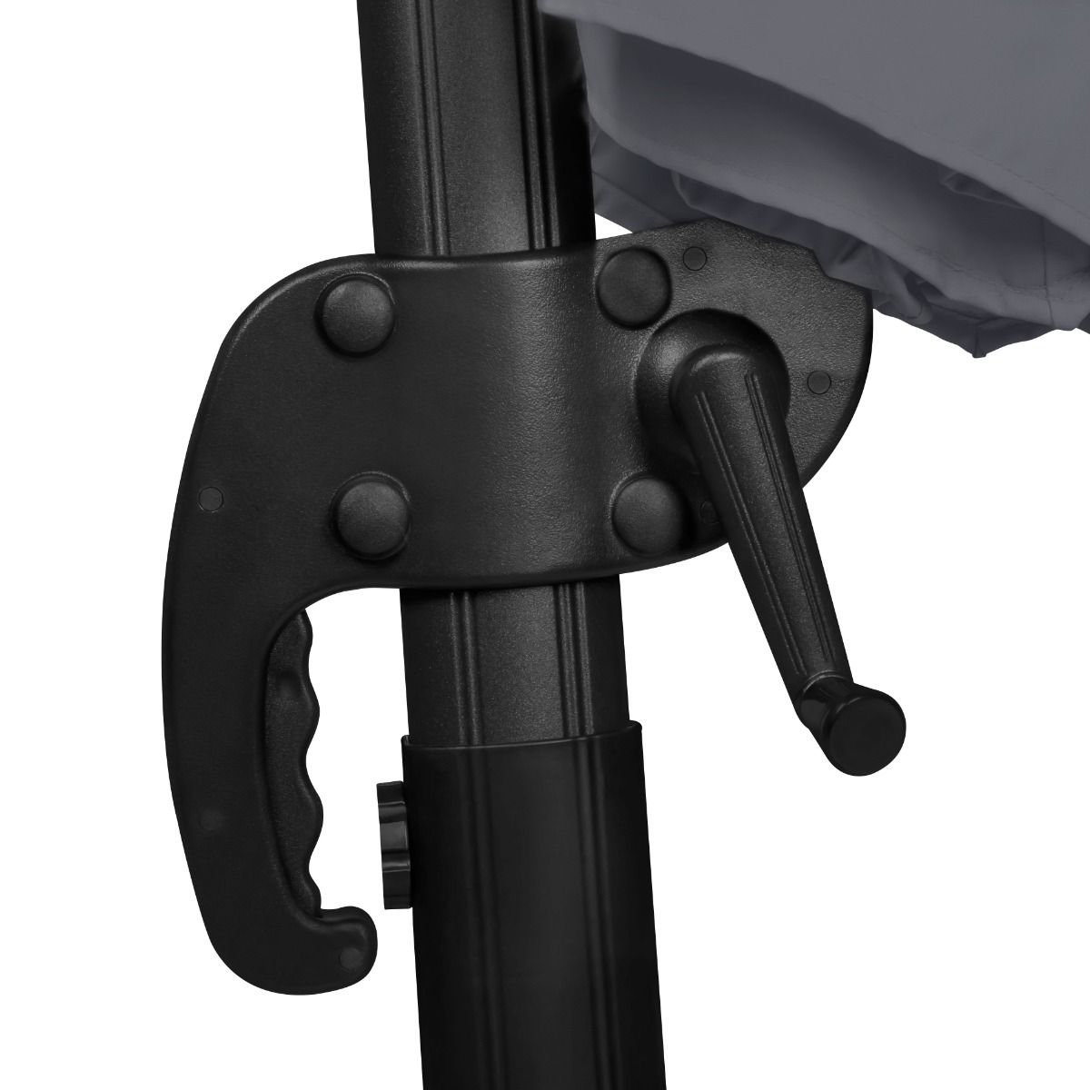 VONROC Bardolino Ø300 cm Premium Sonnenschirm