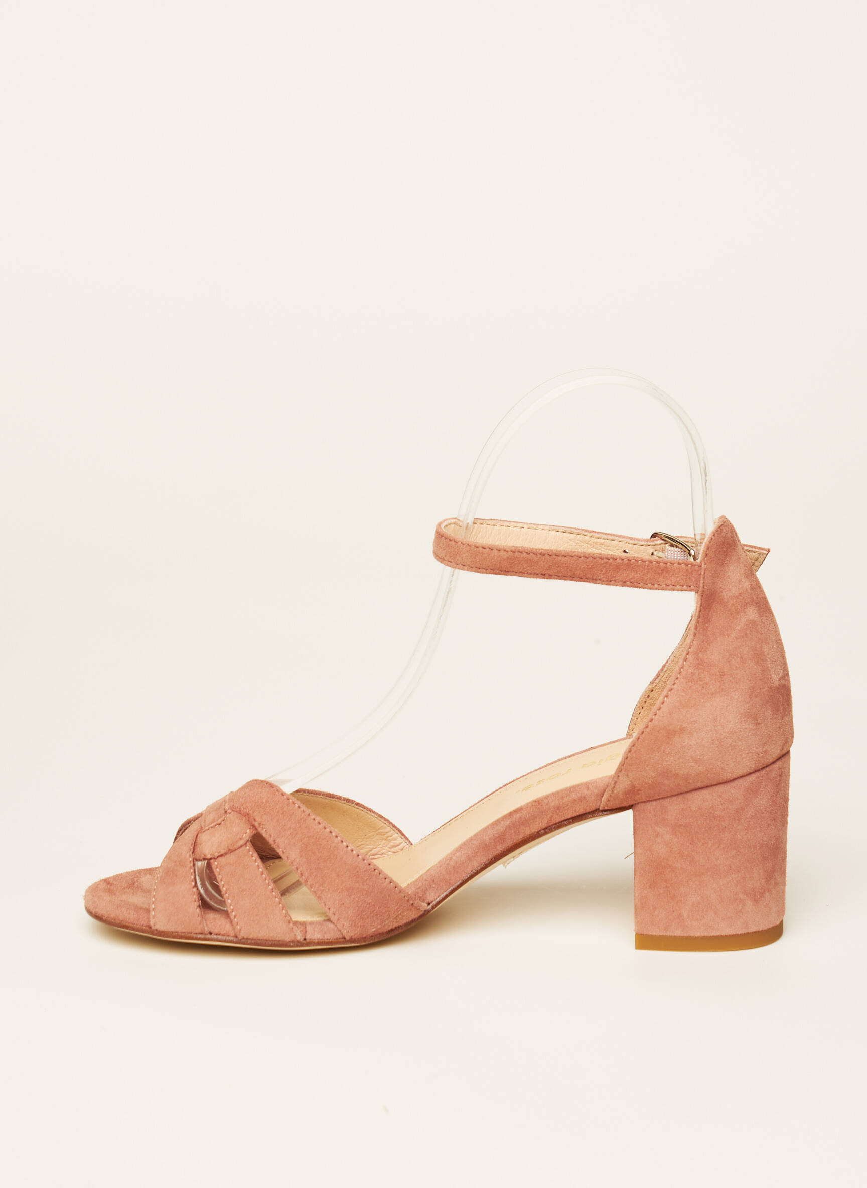 Georgia Rose Sandales Nu Pieds Femme couleur rose