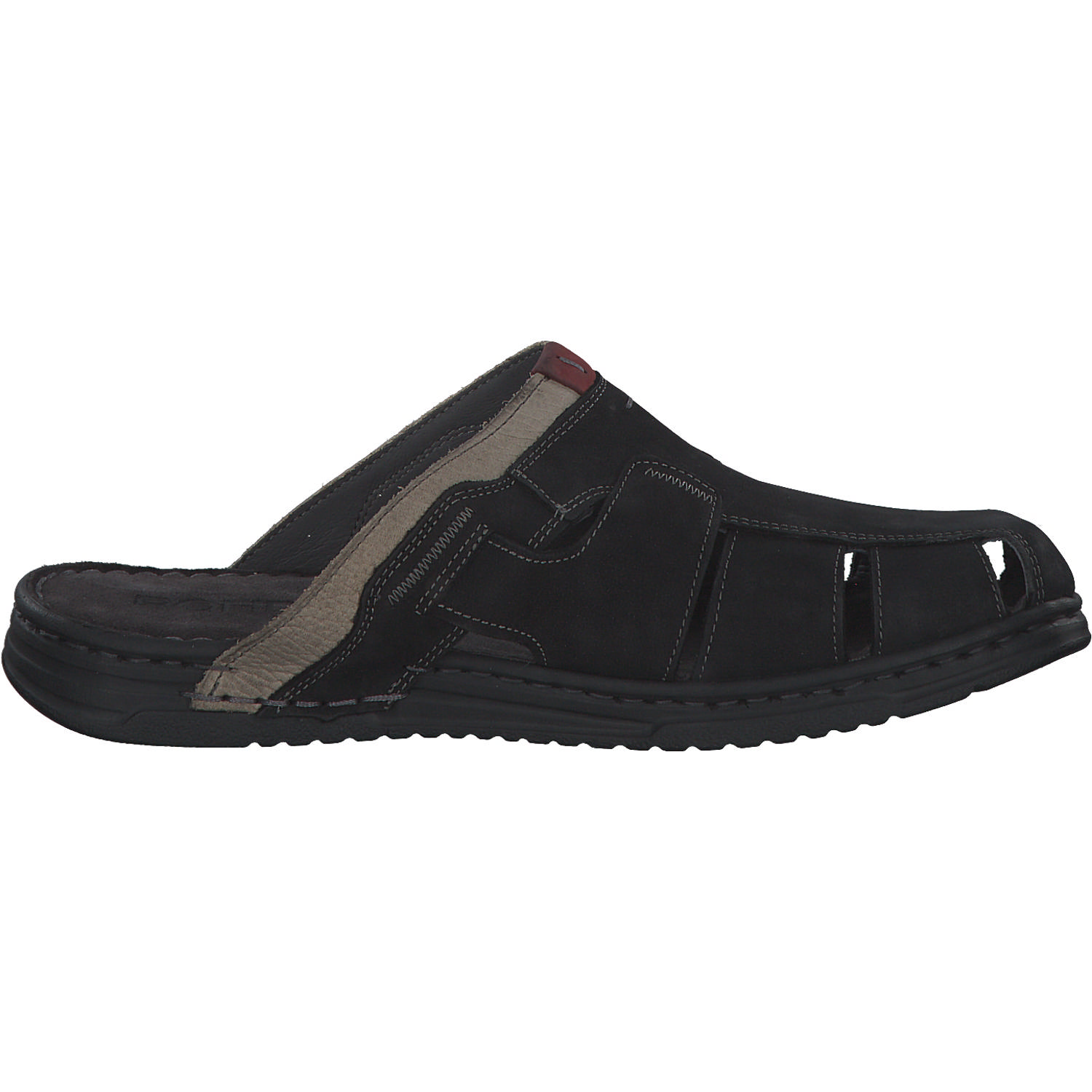 Rohde 6090, Clogs, Herren, Schwarz