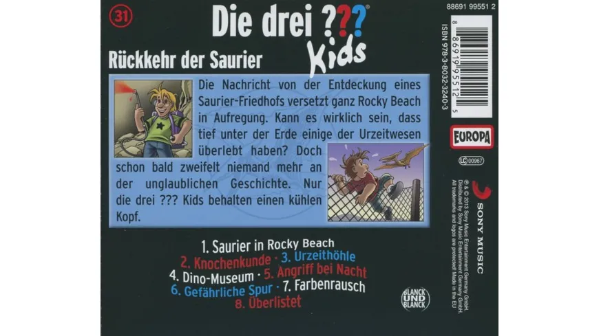 031/Rückkehr der Saurier