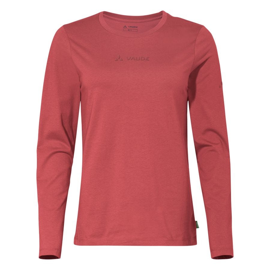 Logo Langarmshirt Damen