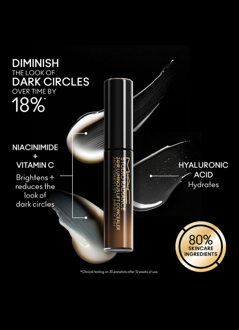 M·A·C Studio Radiance 24HR Luminous Lift -peitevoide
