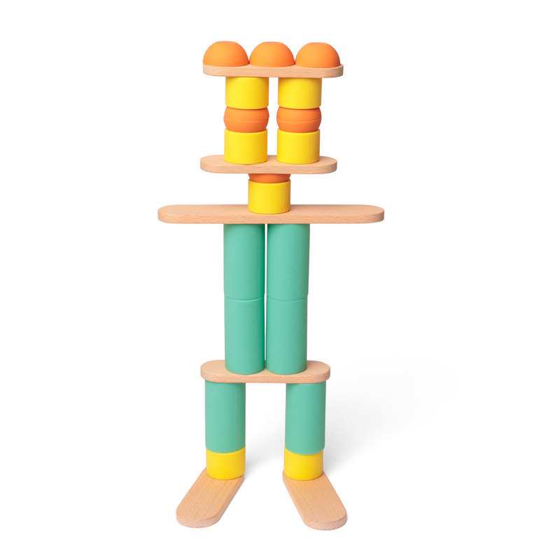 Jeu de construction Stix 108 pièces OPPI