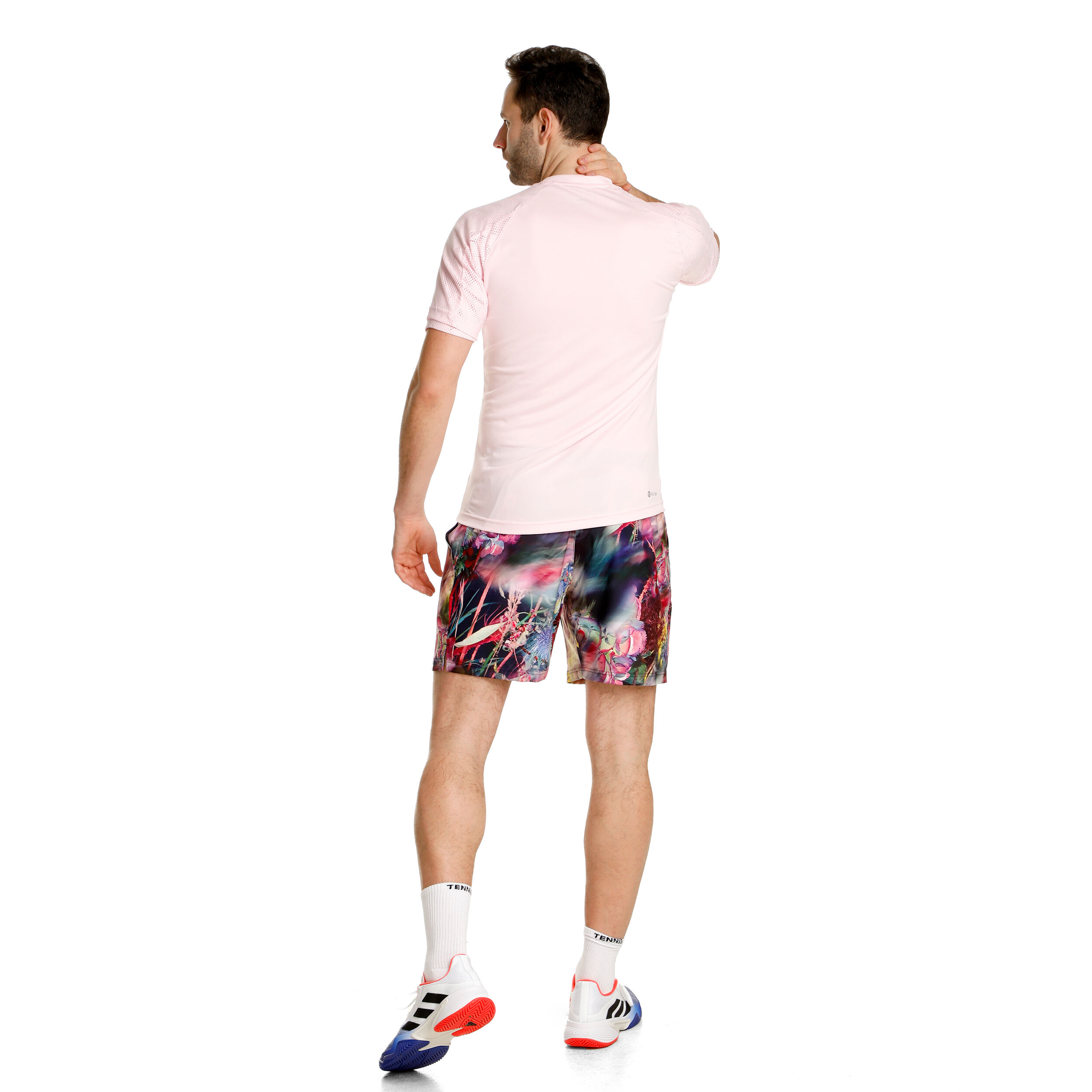 Melbourne Ergo HEAT.RDY T-Shirt Herren - Rosa, Grau