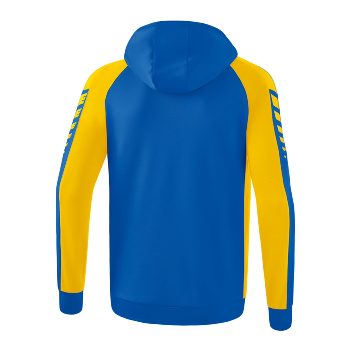 Erima SIX WINGS Kapuzenjacke Blau Gelb