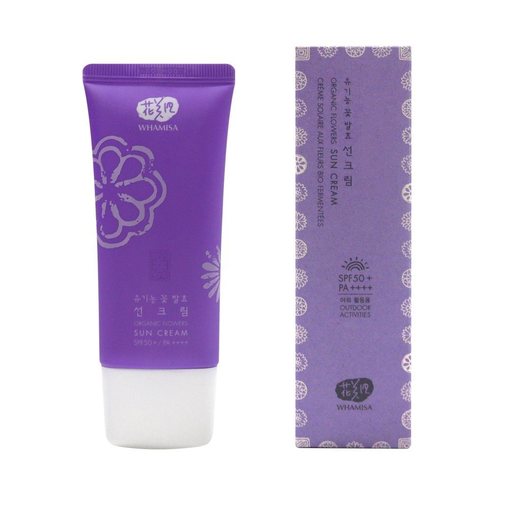 Whamisa Sonnenschutzcreme Sun Cream SPF50 Sonnencreme 60g