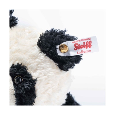 Teddies for tomorrow Evander Panda, 30 cm, schwarz