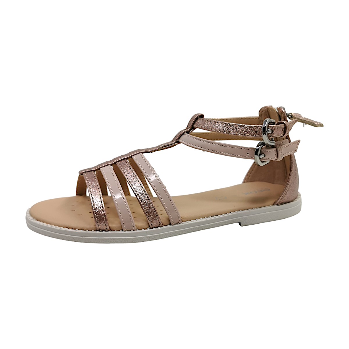 Geox J Sandal Karly Girl J7235D-0QDHH/C8172 Rosa C8172 lt. Rose