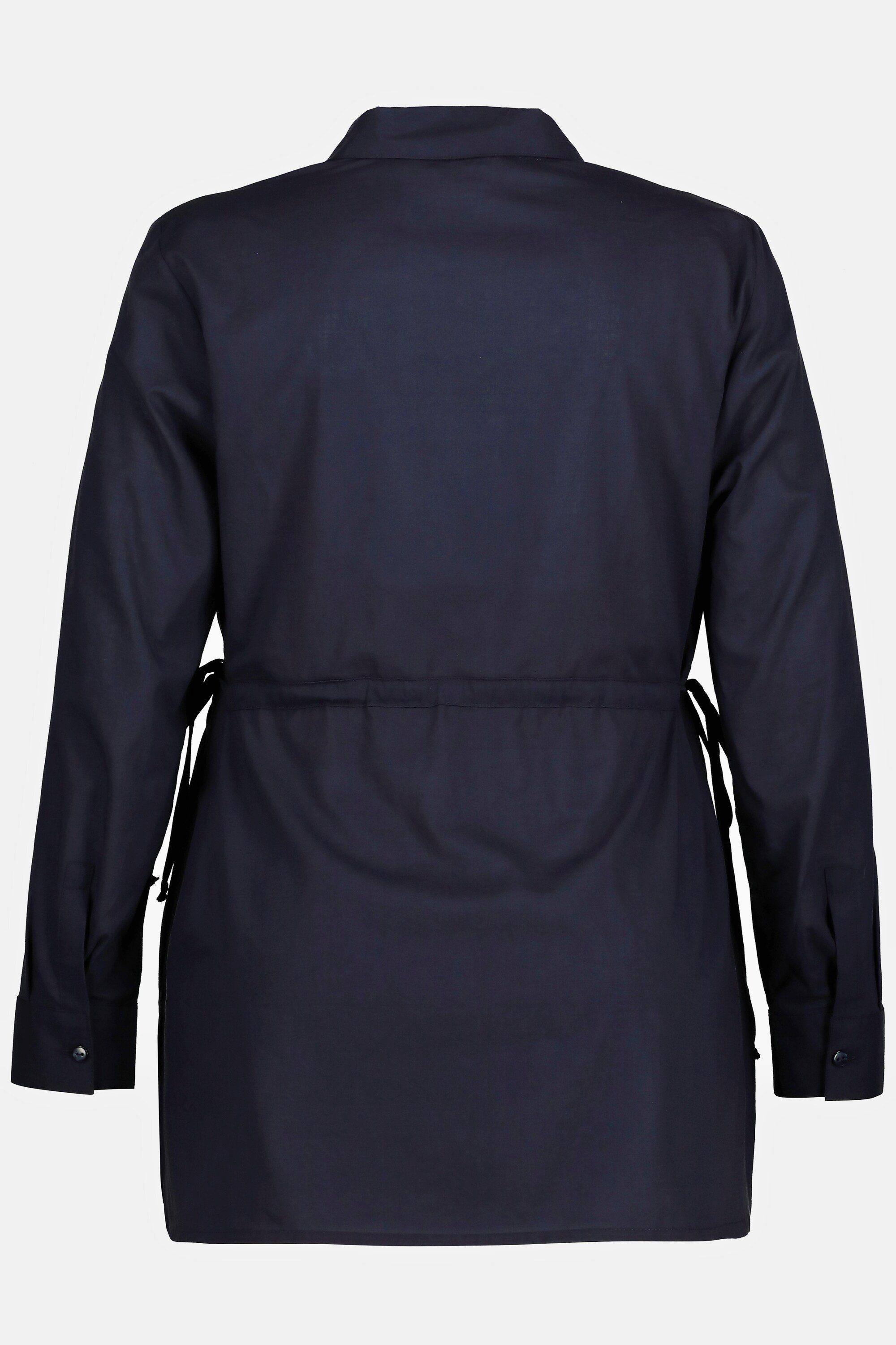 Ulla Popken Umstandsbluse Bellieva-Bluse Still-Funktion Taillenband GOTS