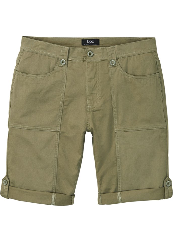 Stretch-Bermuda, Regular Fit