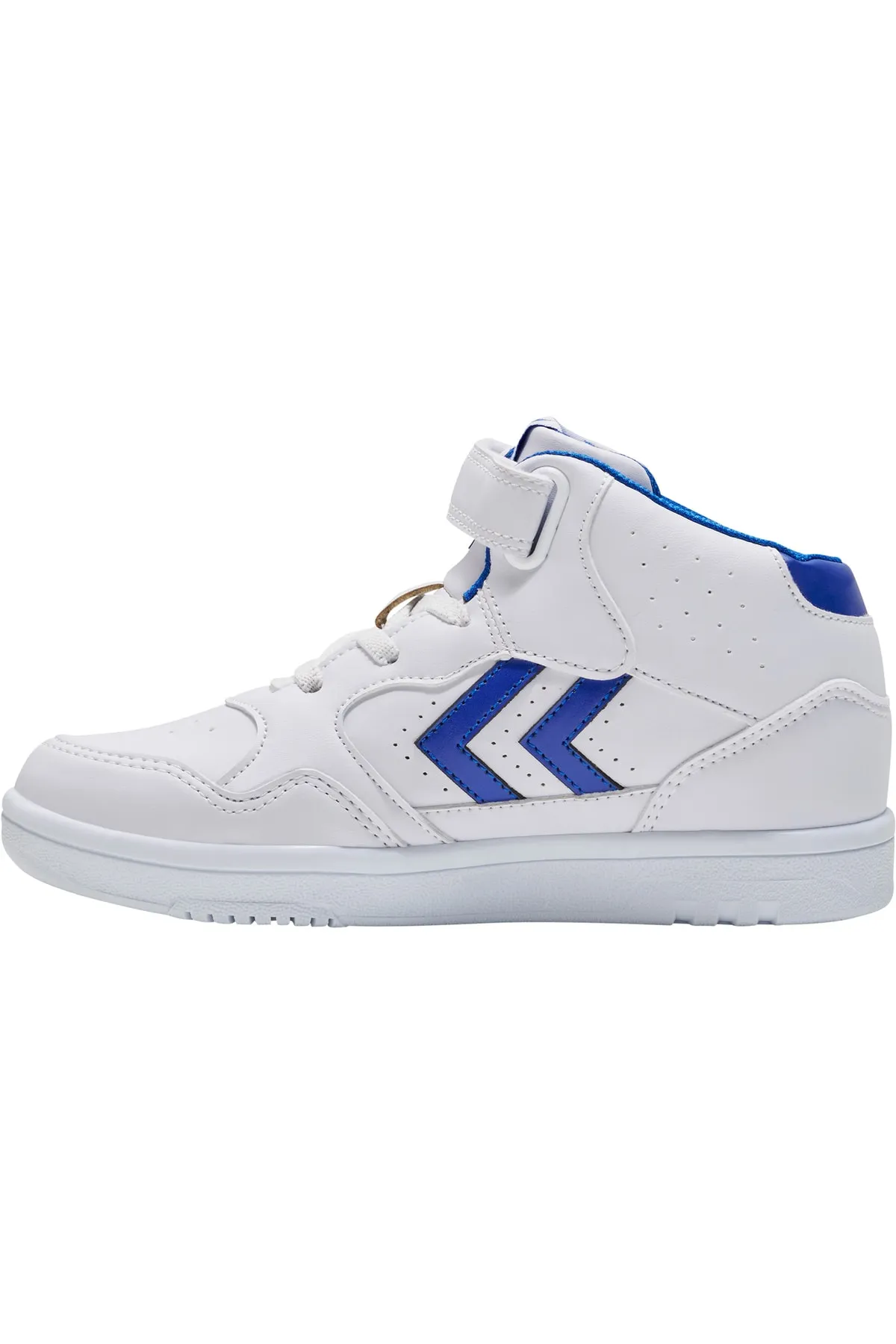 hummel  Sneaker - Weiß - Flacher Absatz