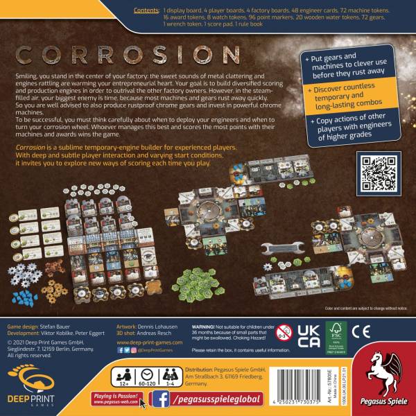Corrosion (engl.)
