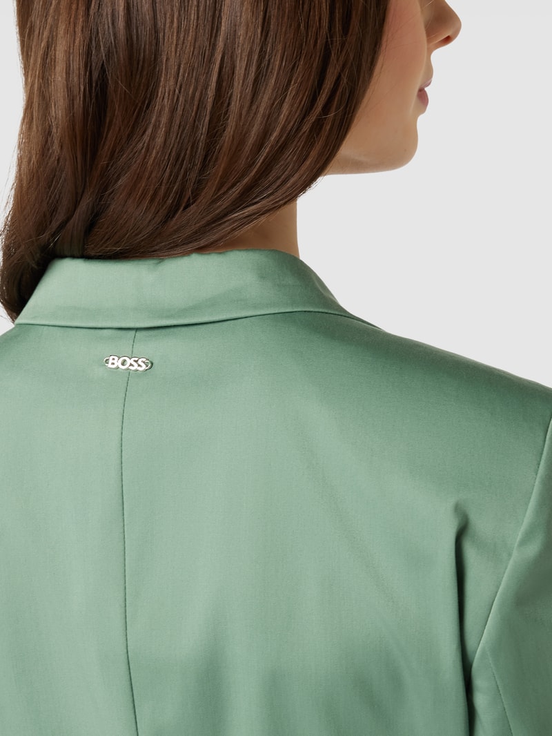Blazer mit Pattentaschen Modell 'Jetida' in mint