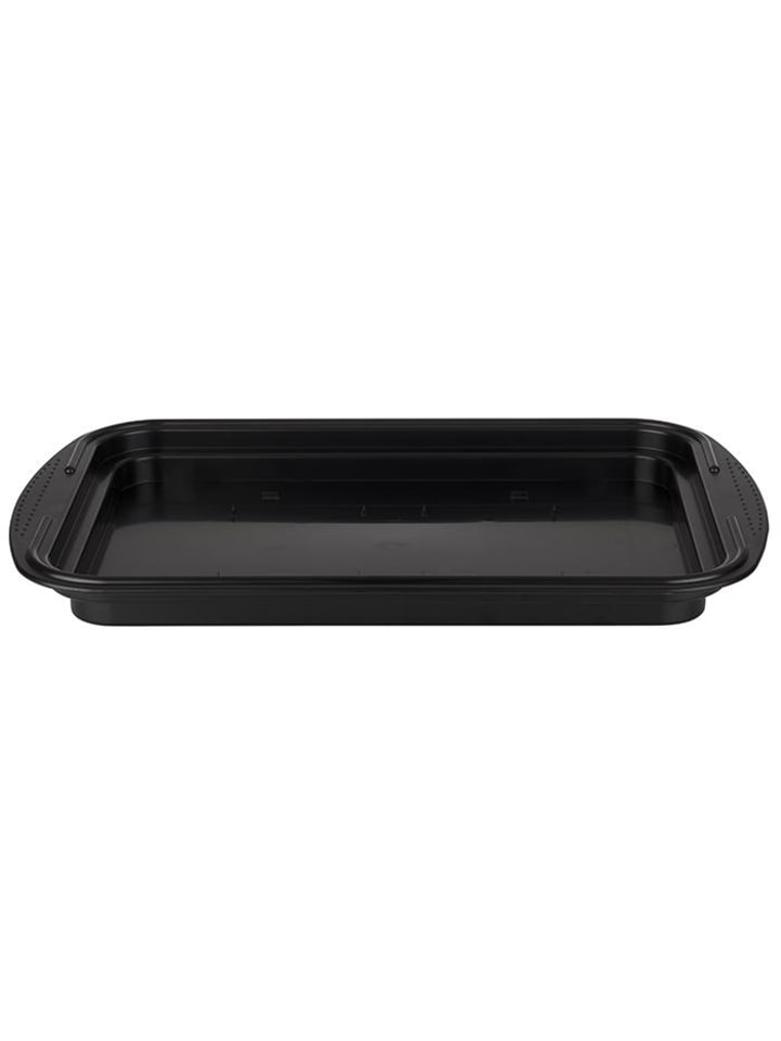 APS 6-tlg. Thermo Tablett Set in Schwarz/Transparent 43 x 29 cm, H: 14 cm günstig kaufen onesize