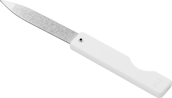 ZWILLING Beauty Classic Saphir-Klappfeile - white Nagelfeile