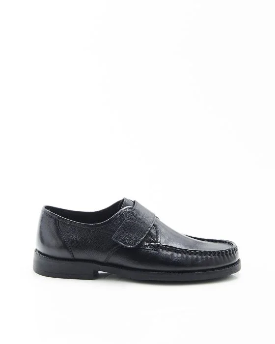 Mocassins cuir grainé